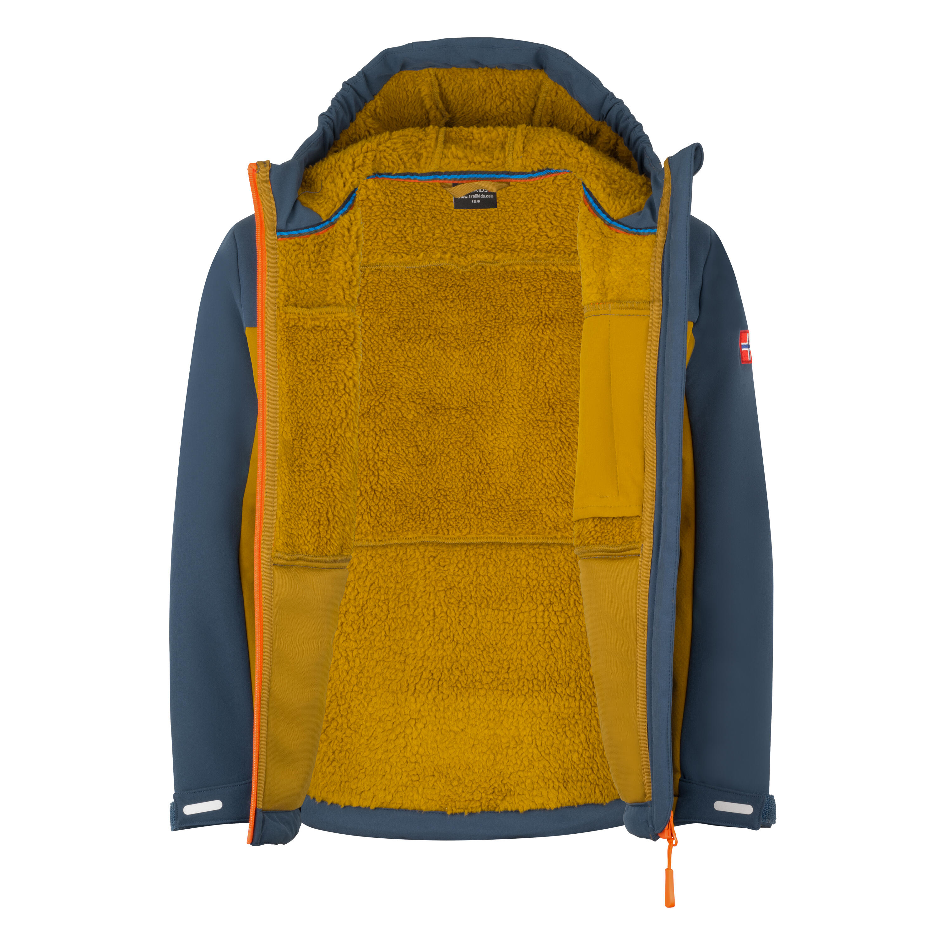 Softshell Winterjacke Bergsfjord Outdoor unisex 3/3
