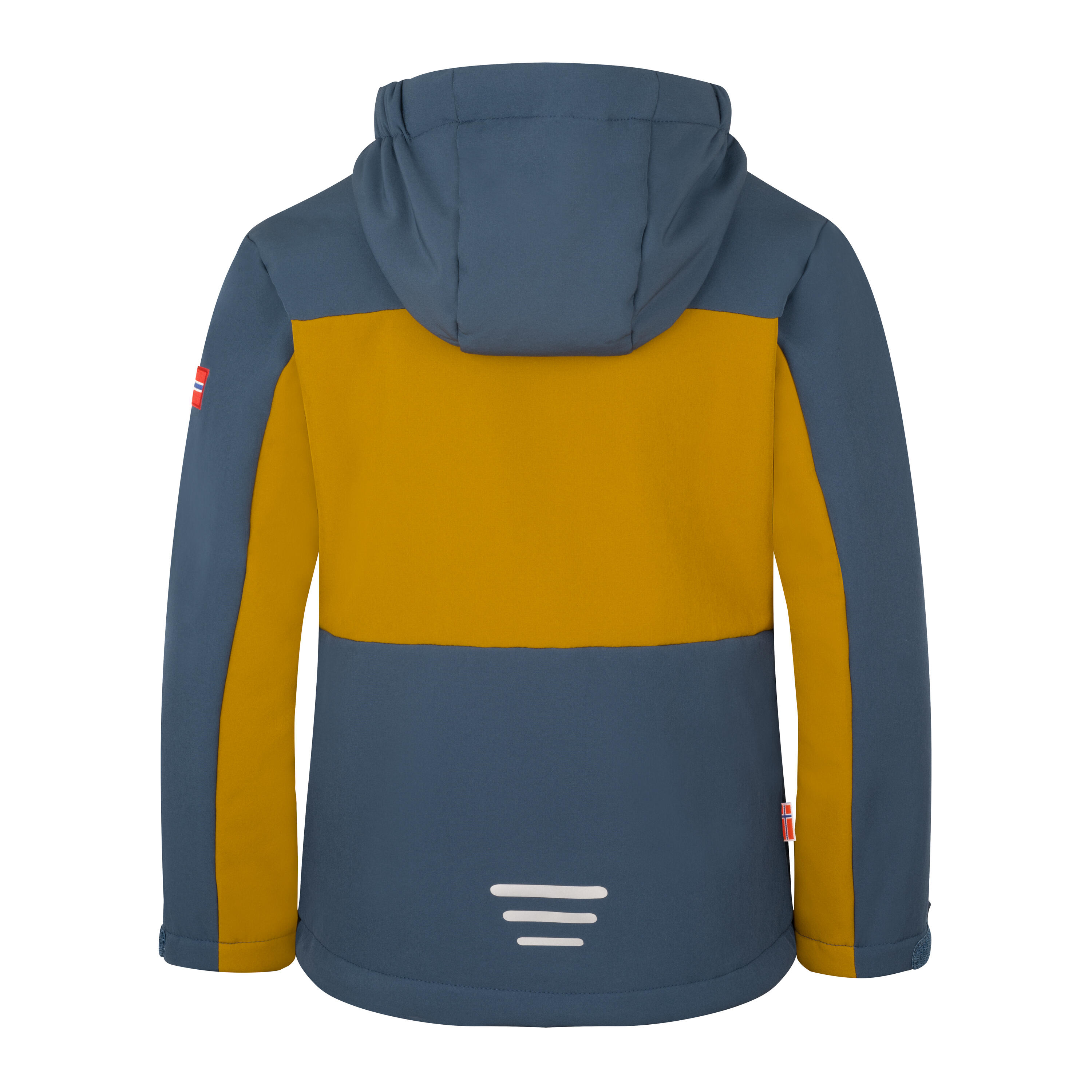 Softshell Winterjacke Bergsfjord Outdoor unisex 2/3