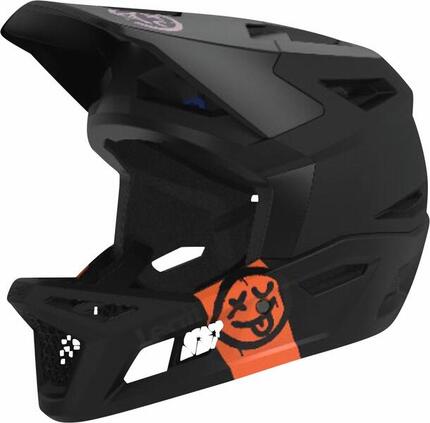 Integralhelm Leatt Gravity 4.0 Schwarz/Grau