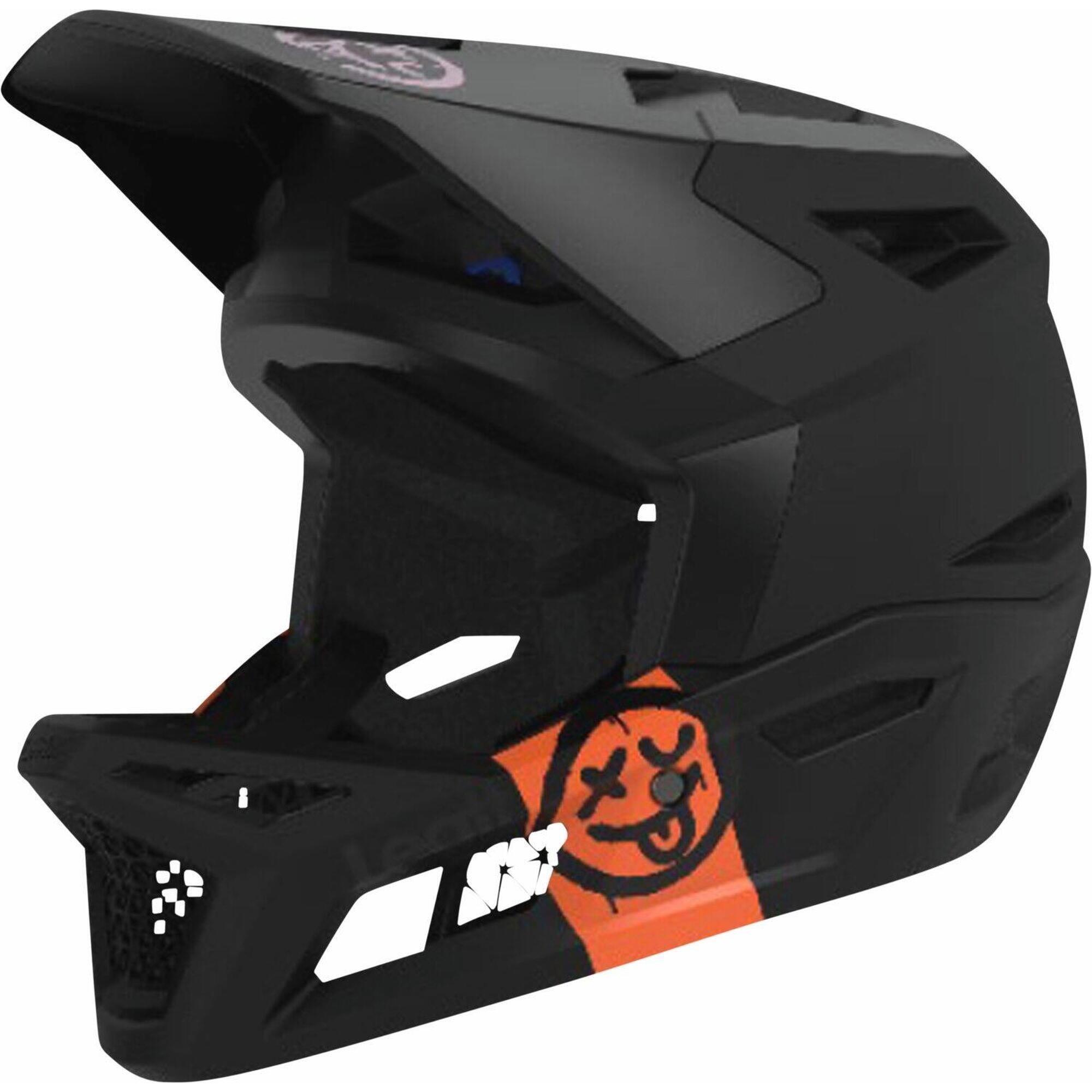 Kask rowerowy (full face) LEATT Helmet MTB Gravity 4.0 V25