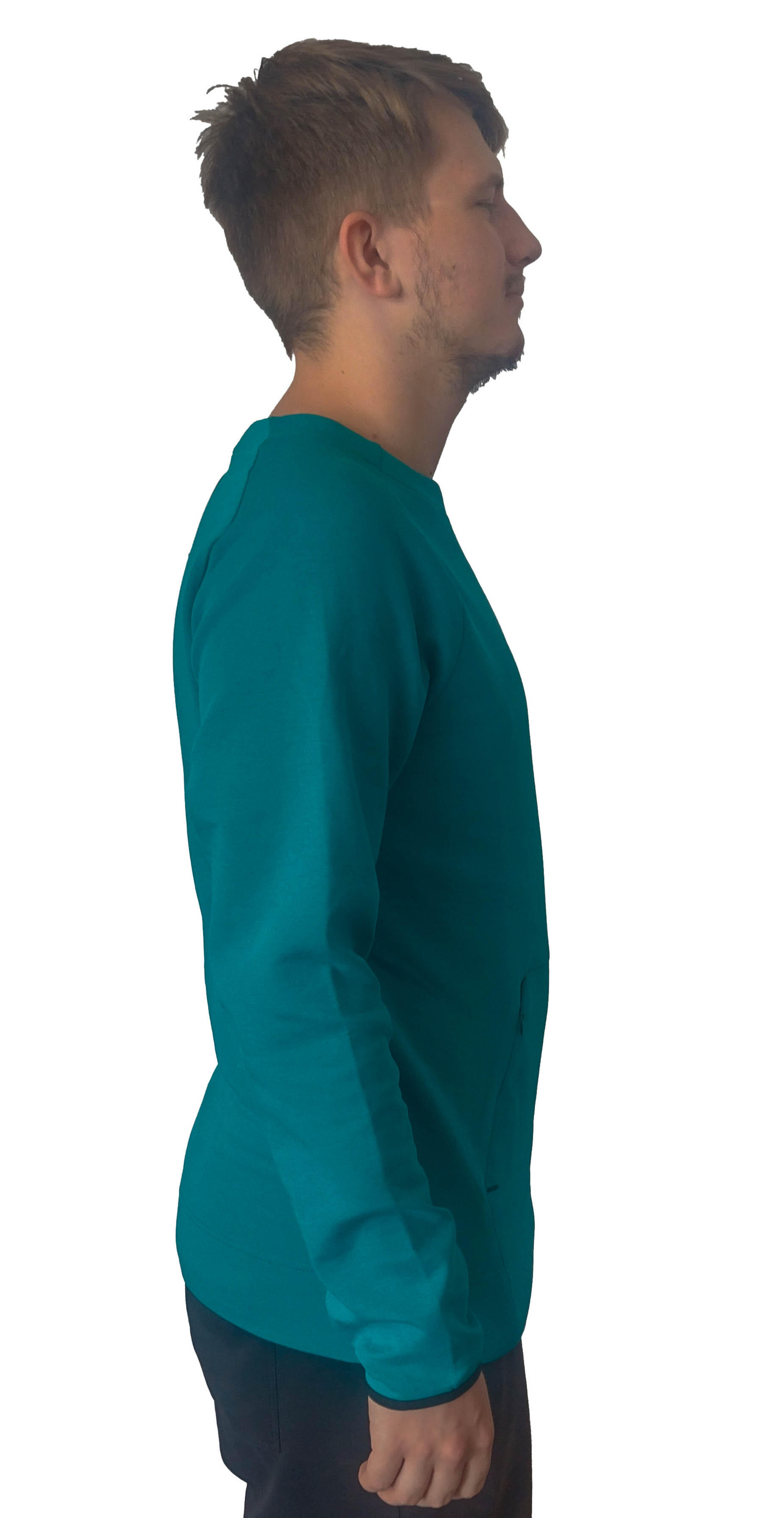 Sweatshirt Desportiva Homem Puma Spacer Crew 2/4