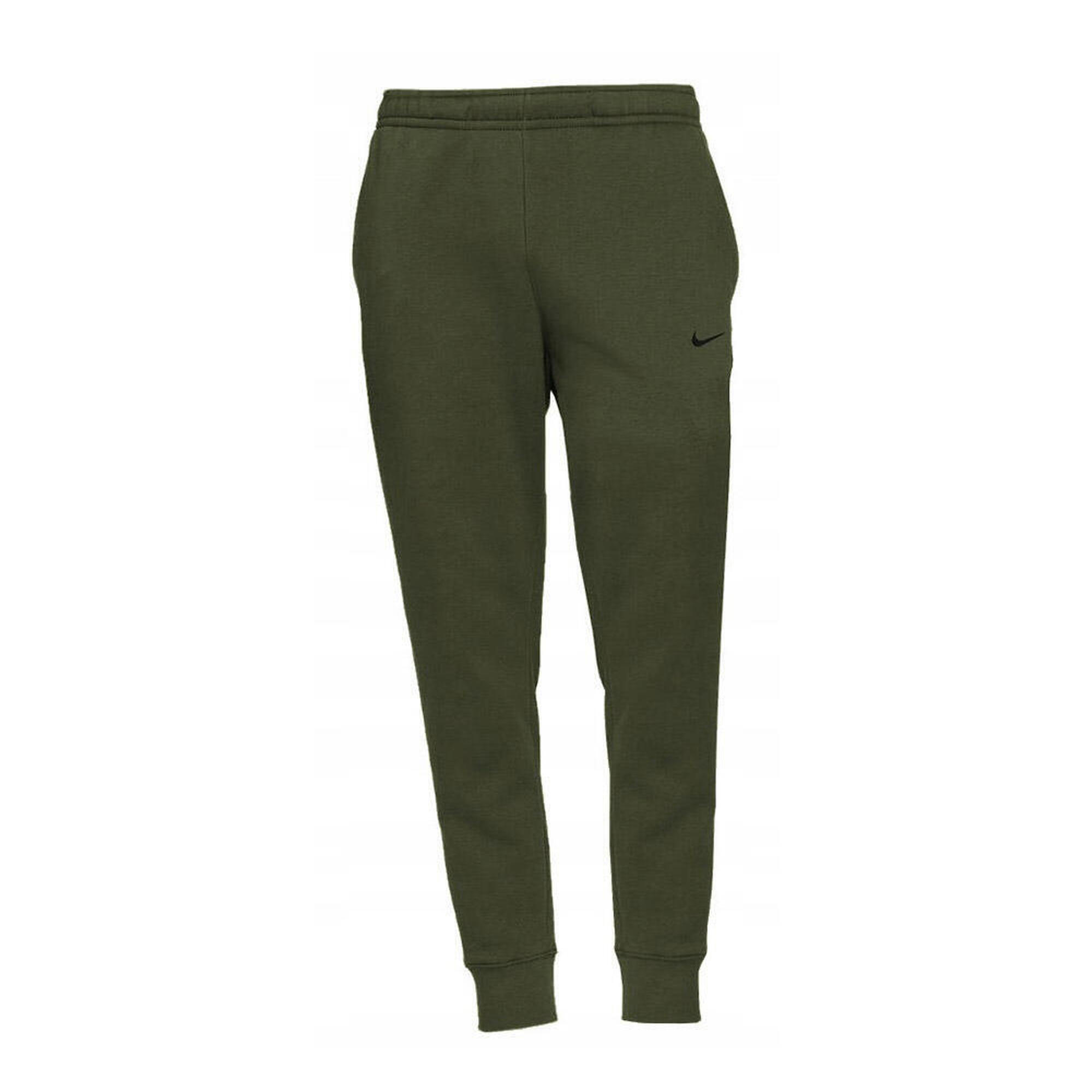 Nike - Pantalon De Survêtement Homme Nike Fleece Swoosh - Pantalons - Vert - Decathlon