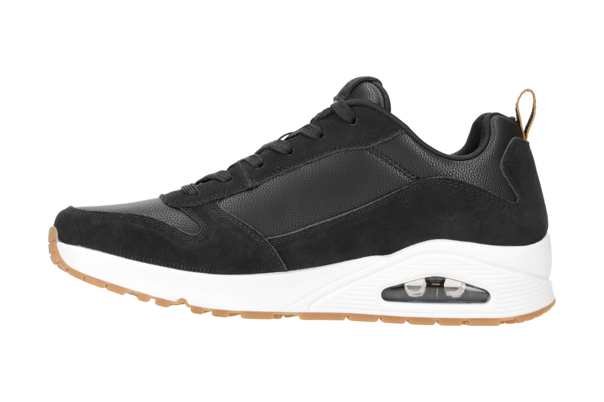 Scarpe Uomo Skechers Uno Stacre nero 5/7