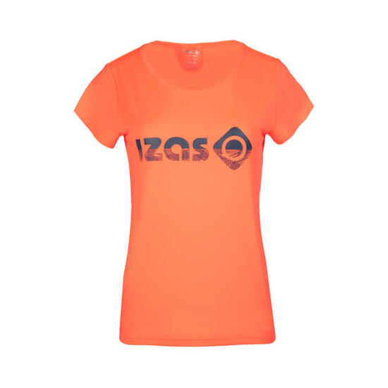 Izas ARIA II t-shirt sportiva tecnica con scollo rotondo da donna