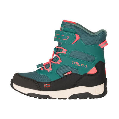 Kinder Winterschuhe Lofoten PRO Burgunderrot/Magenta