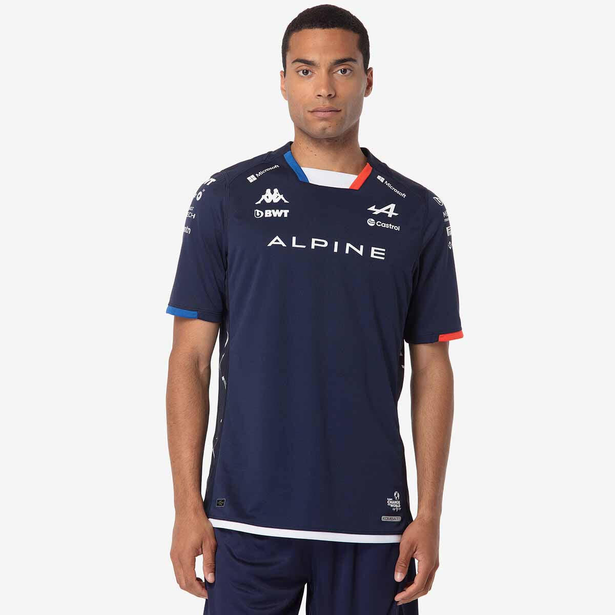 Trikot Kappa Ocon Alpine F1 2024 4/5