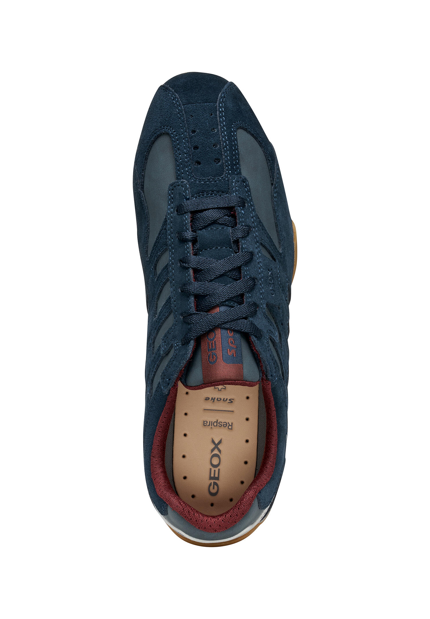 Baskets Homme SNAKE ORIGINAL MAN Bleu Marine 4/7