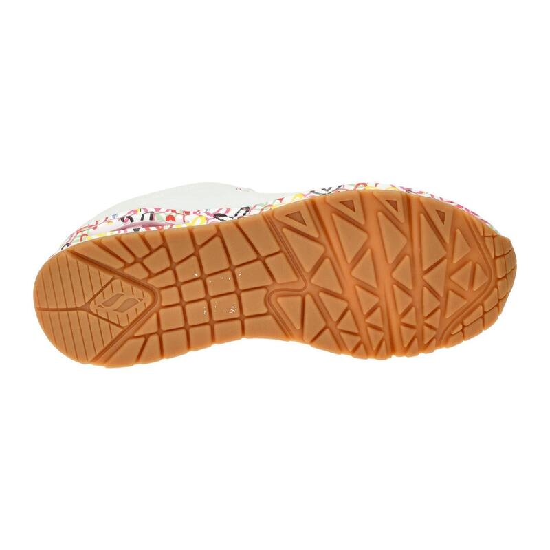 Baskets Femme Baskets Skechers Blanc Blanc Skechers