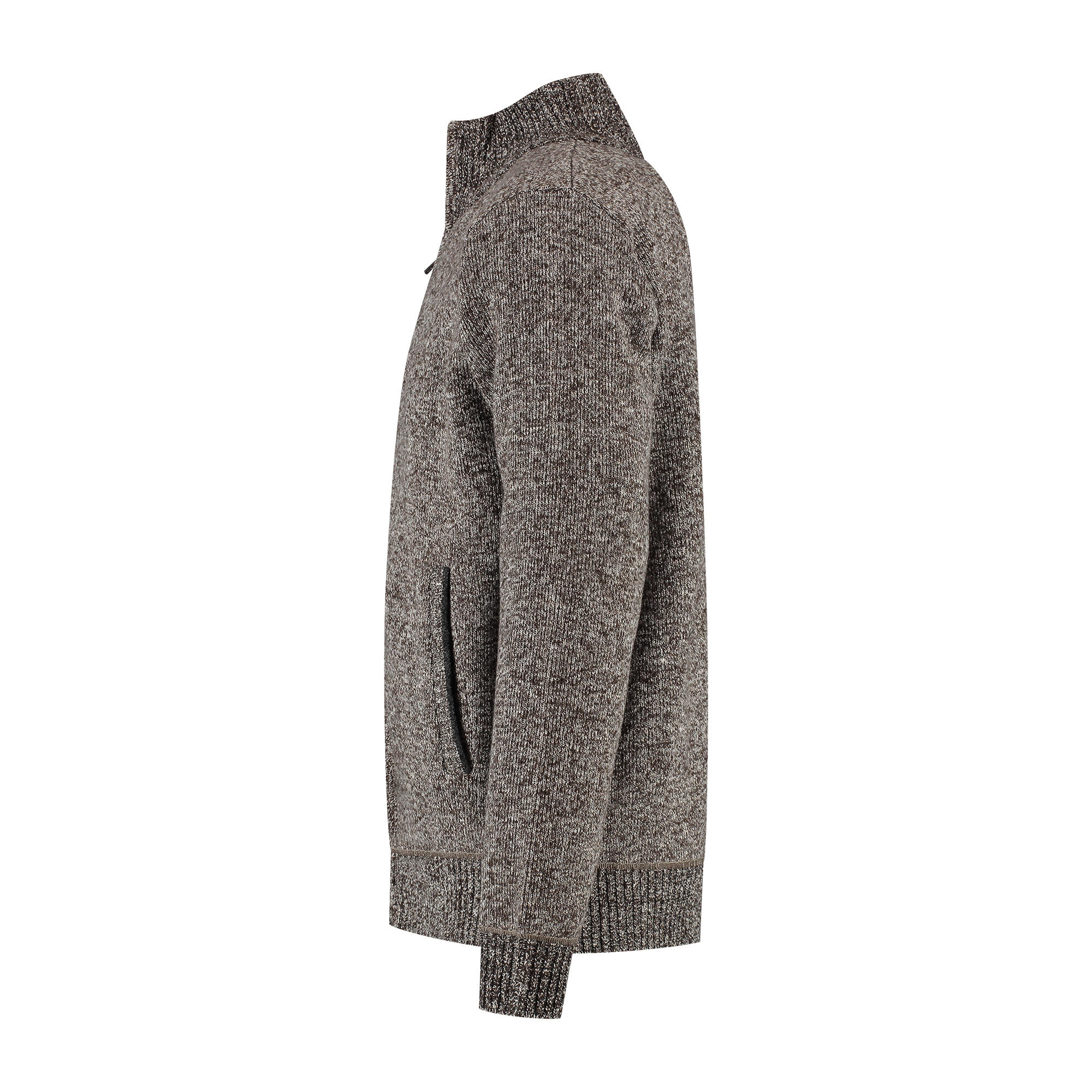 Patrick Homme - Veste d'extérieur - Polaire - Marron foncé 4/7