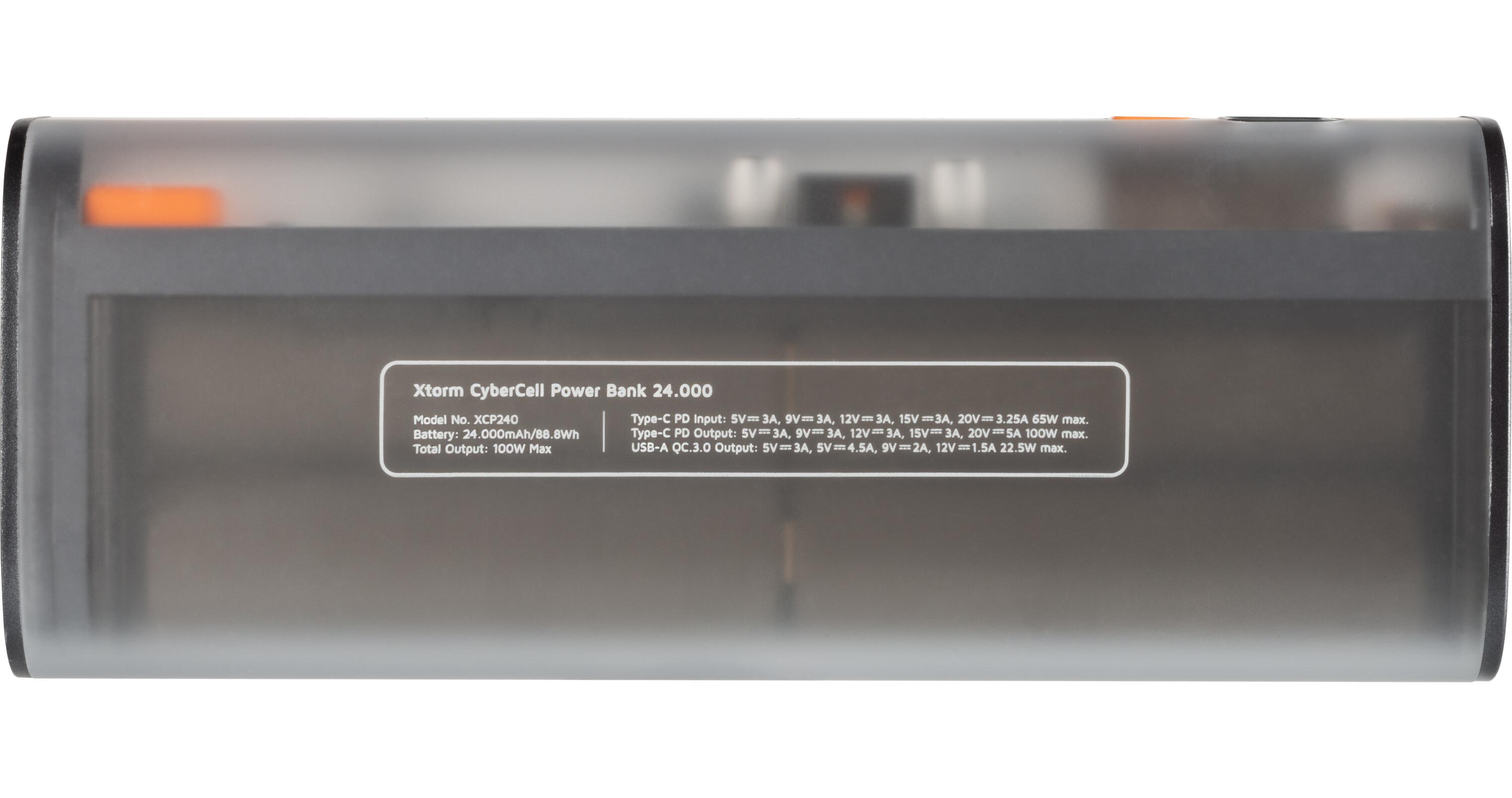 Xtorm CyberCell 100W Batterie externe - Transparent 4/7