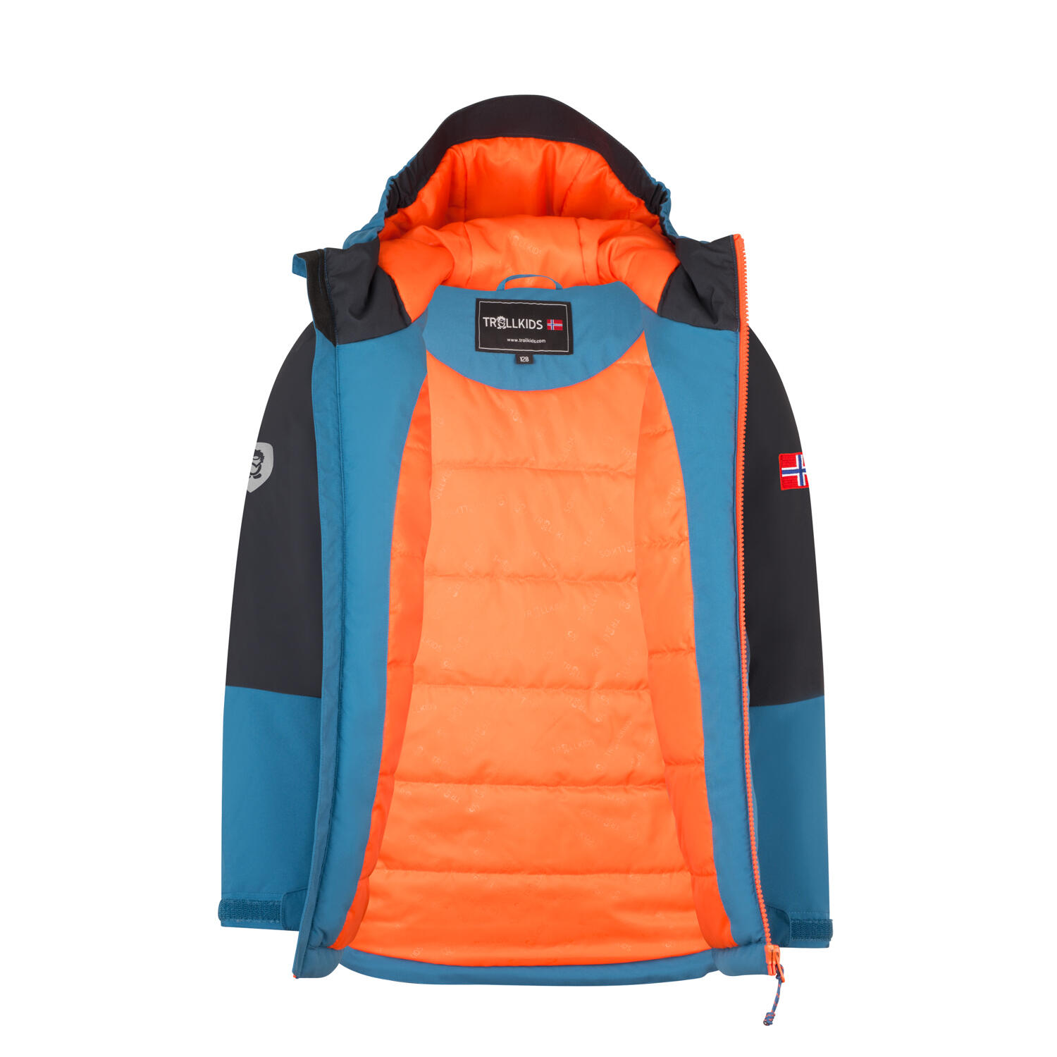 TROLLKIDS Kids Hardanger Jacket 3/3