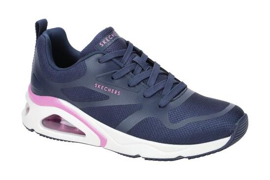 Skechers UNO Schuhe blau weiß Sneakers 177420