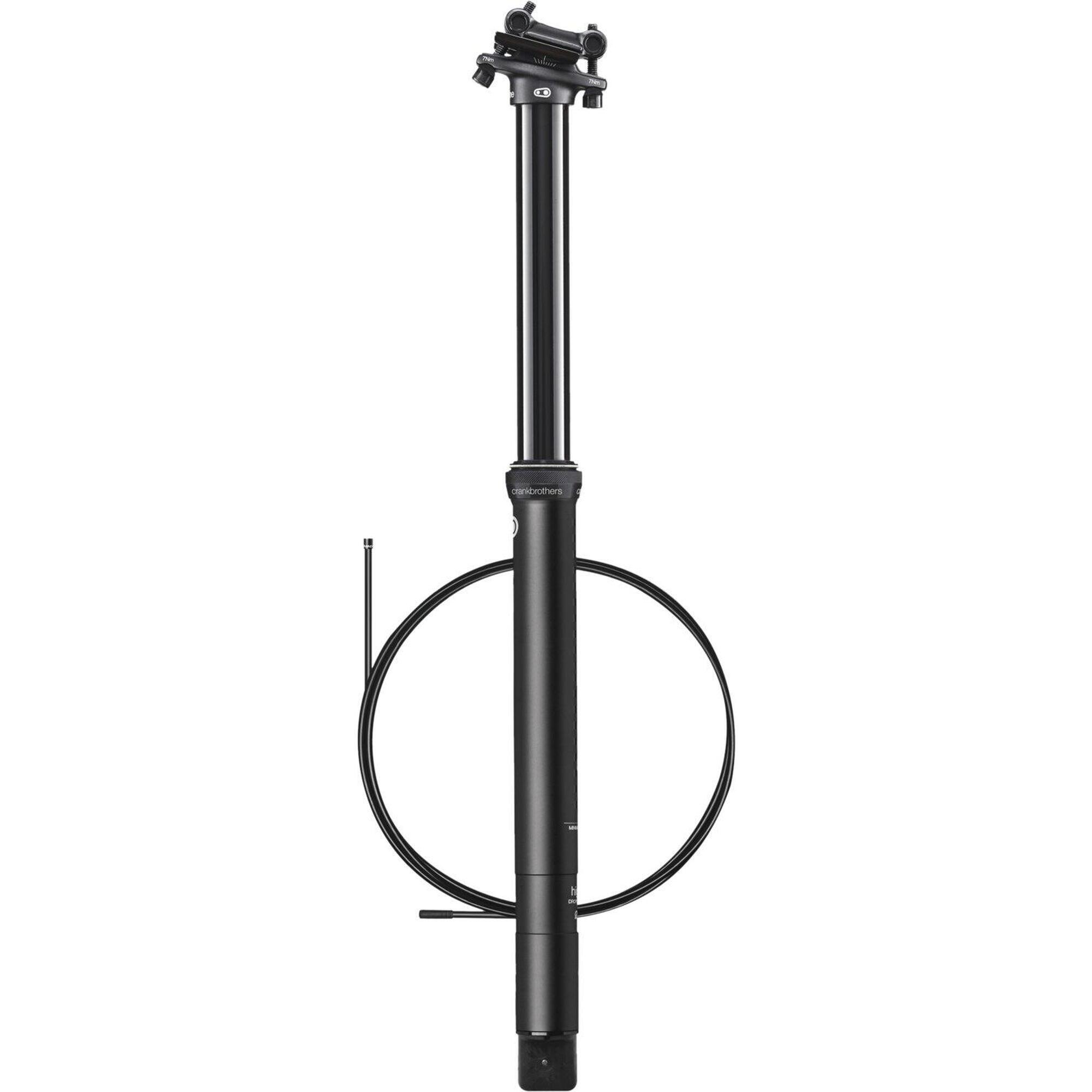 Crankbrothers - Tige De Selle Télescopique-crankbrothers--31.6 X 455 X 170 - Tige De Selle - Noir - Decathlon