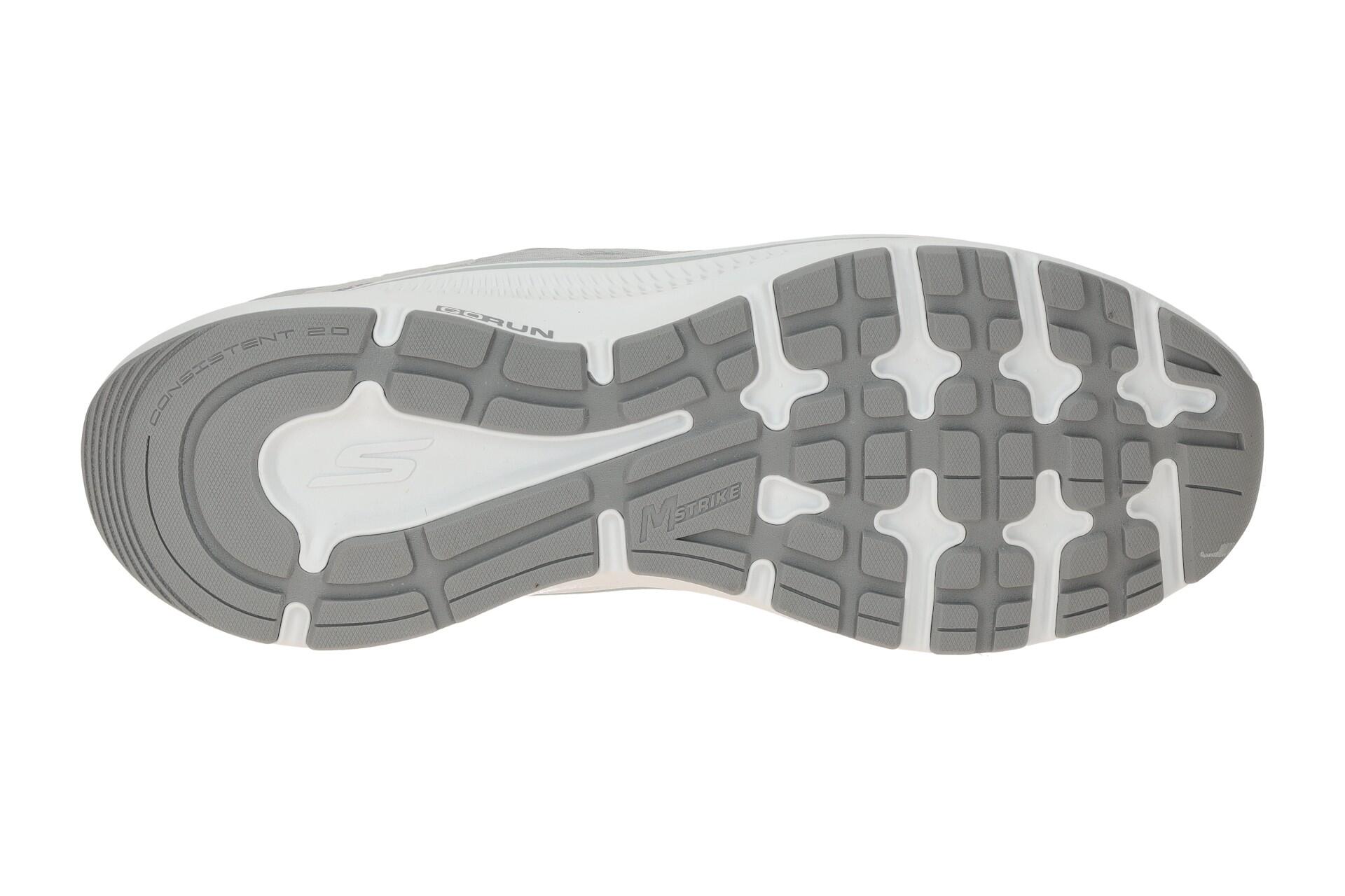 Skechers Go Run Sport Sneakers Schuhe grau Slip-In 128615 7/7