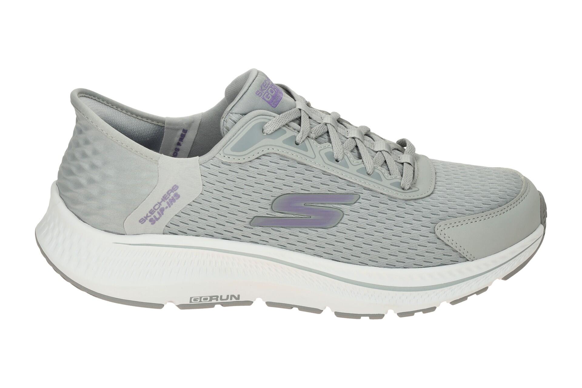 Skechers Go Run Sport Sneakers Schuhe grau Slip-In 128615 2/7