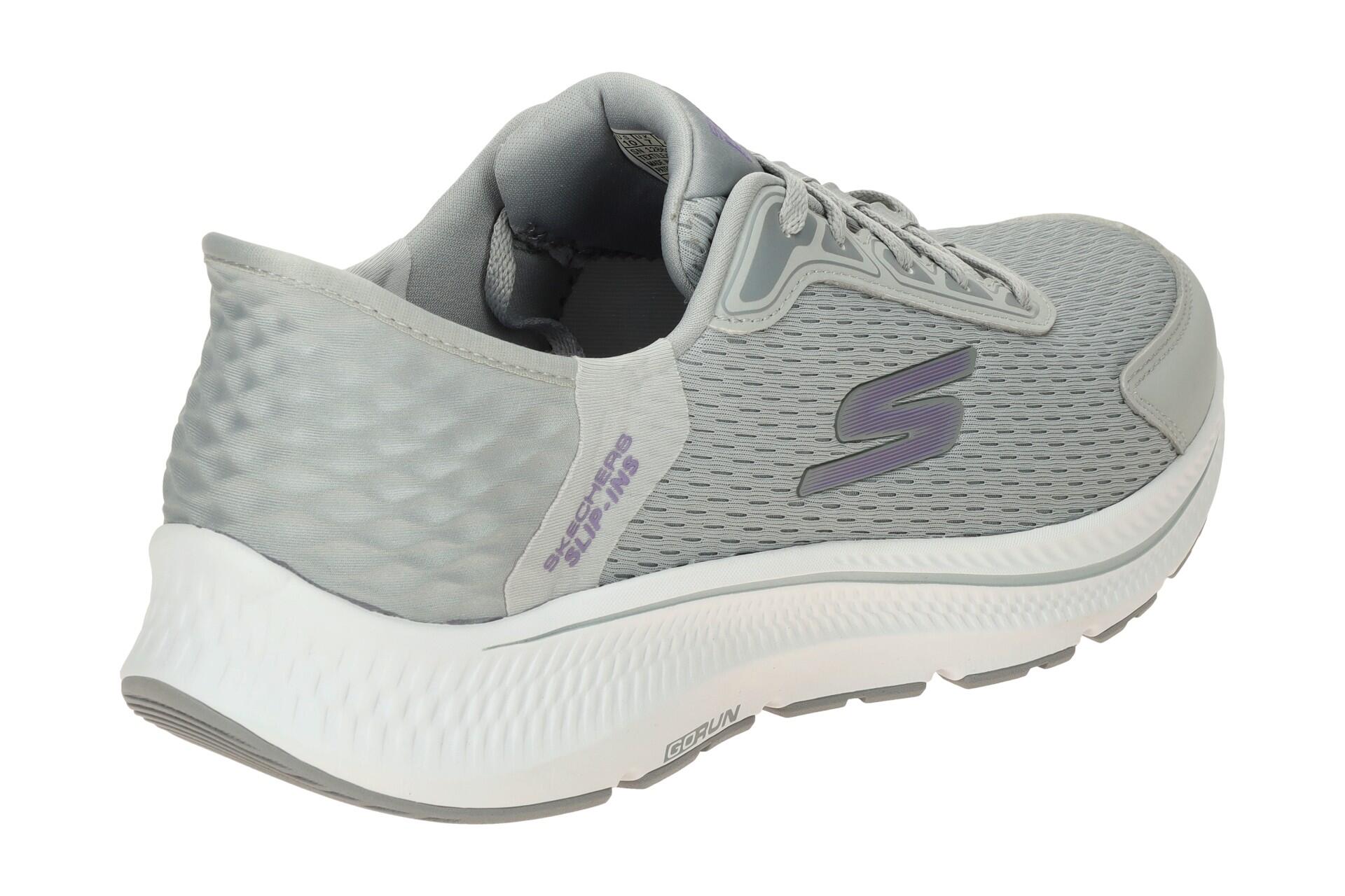Skechers Go Run Sport Sneakers Schuhe grau Slip-In 128615 4/7