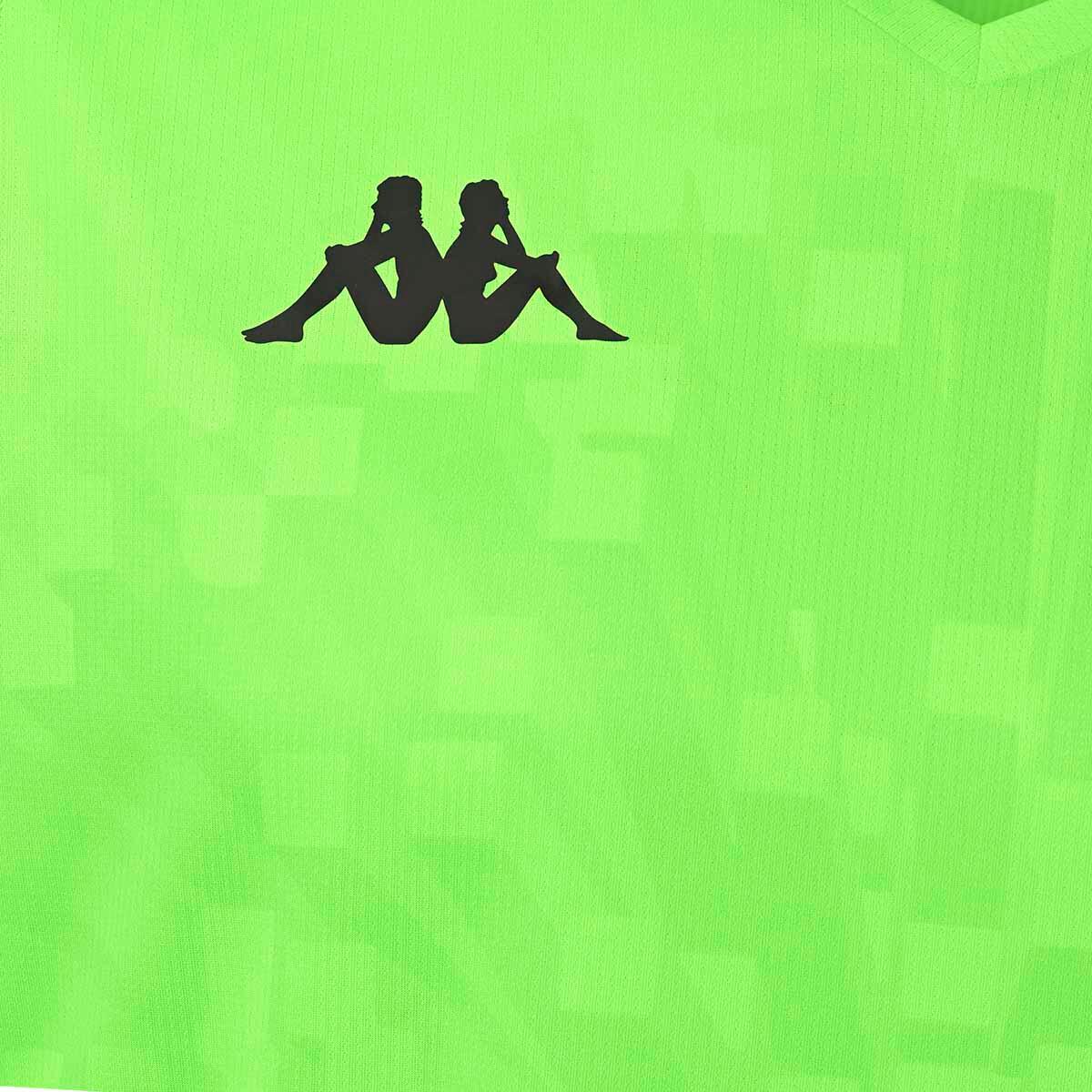 Maillot football garçon Kombat Goalkeeper vert 4/4