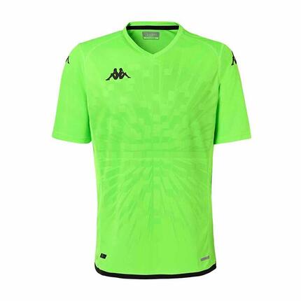 Maillot football homme Kombat Goalkeeper jaune