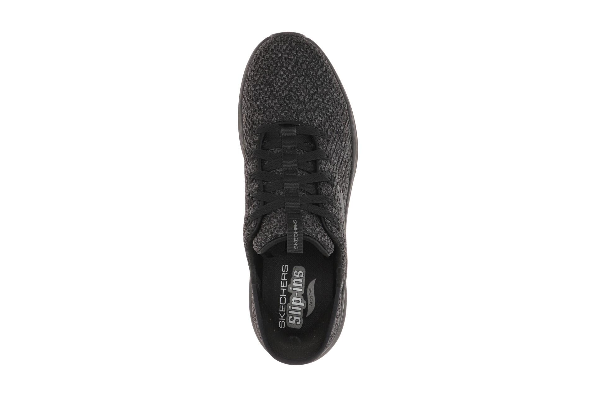 SKECHERS Homme ARCH FIT 2.0 LOOK AHEAD Sneakers Noir 6/7