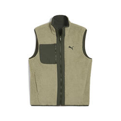 Gilet hybride réversible en sherpa Homme PUMA
