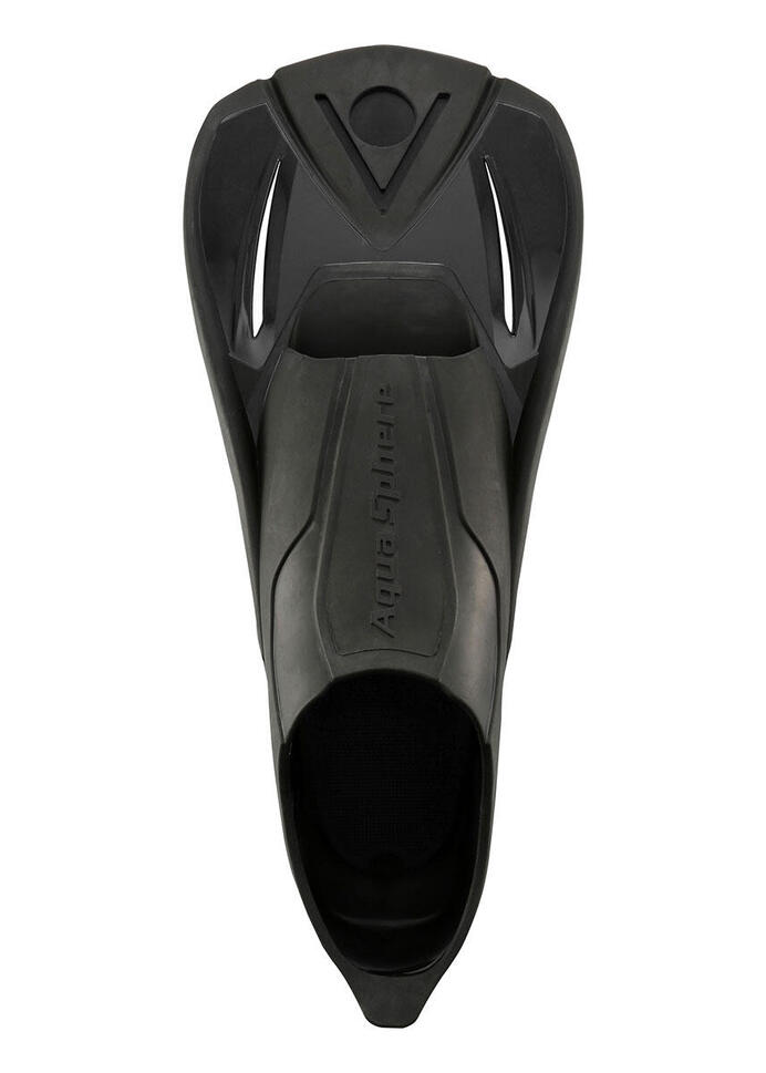 Aqua Sphere Microfin - Czarny / Czarny - Rozmiar Xxl
