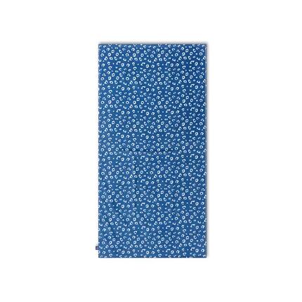 Serviette de Plage Swim Essentials Coton - Bleu - Léopard - 135 X 65 Cm