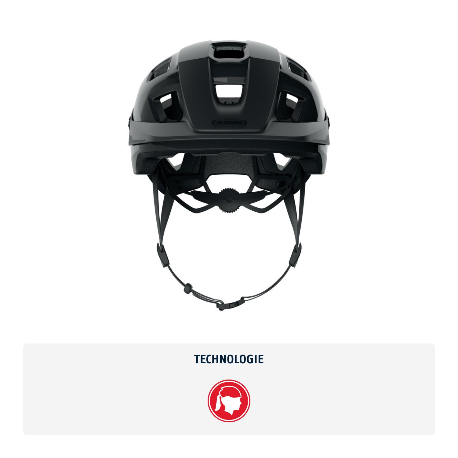 Casque MTB et de loisirs "Motrip", noir 2/7