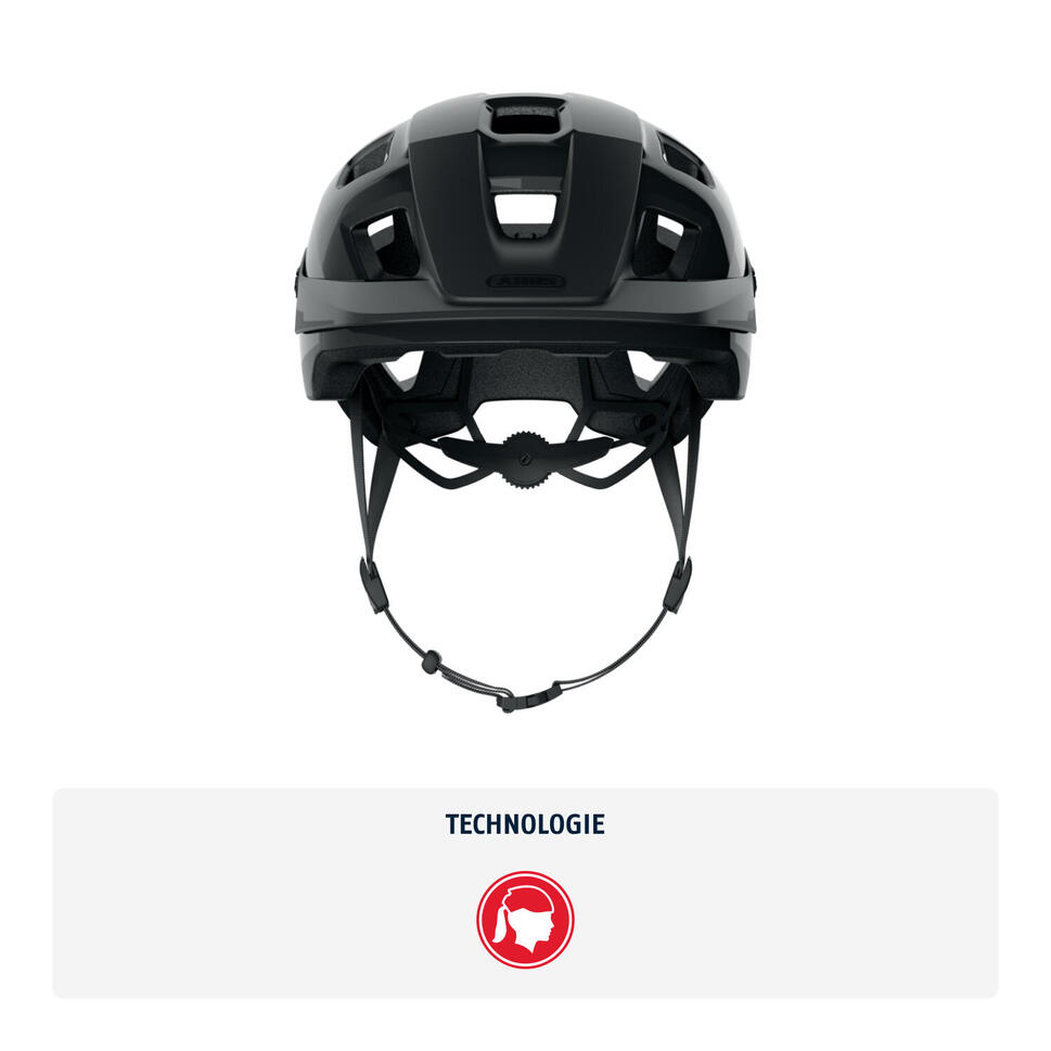 Kask Motrip Shiny Czarny S 51-58 Cm