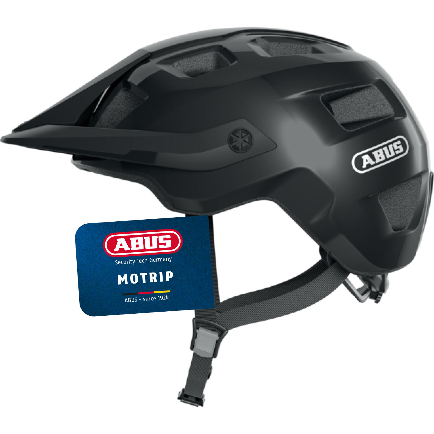Abus - Casque Motrip Shiny Noir S 51-58 Cm - Casque - Gris|noir - 51-55 Cm - Decathlon