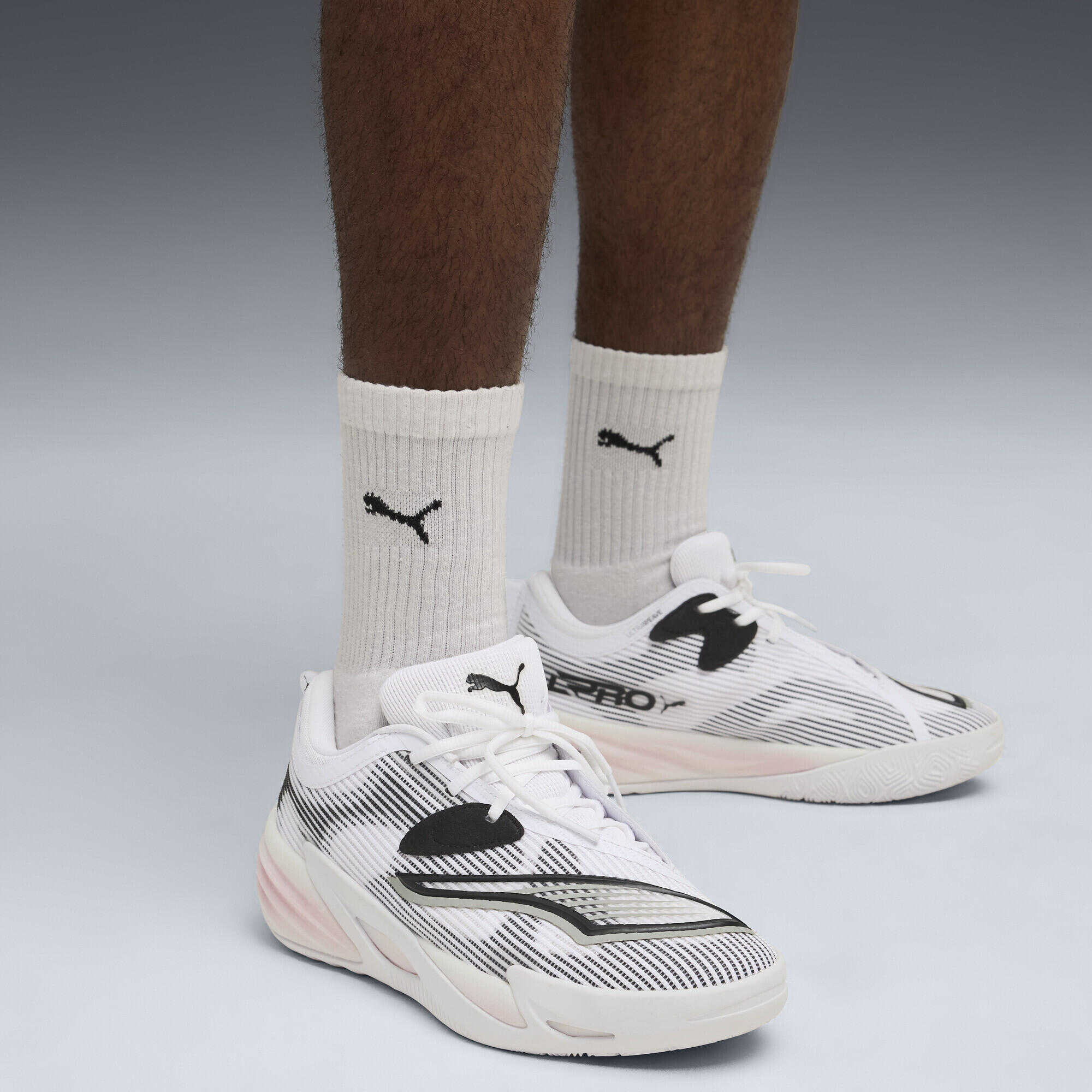 Sapatilhas basquetebol leve sola almofadada All-Pro Nitro™ 2 PUMA 2/7