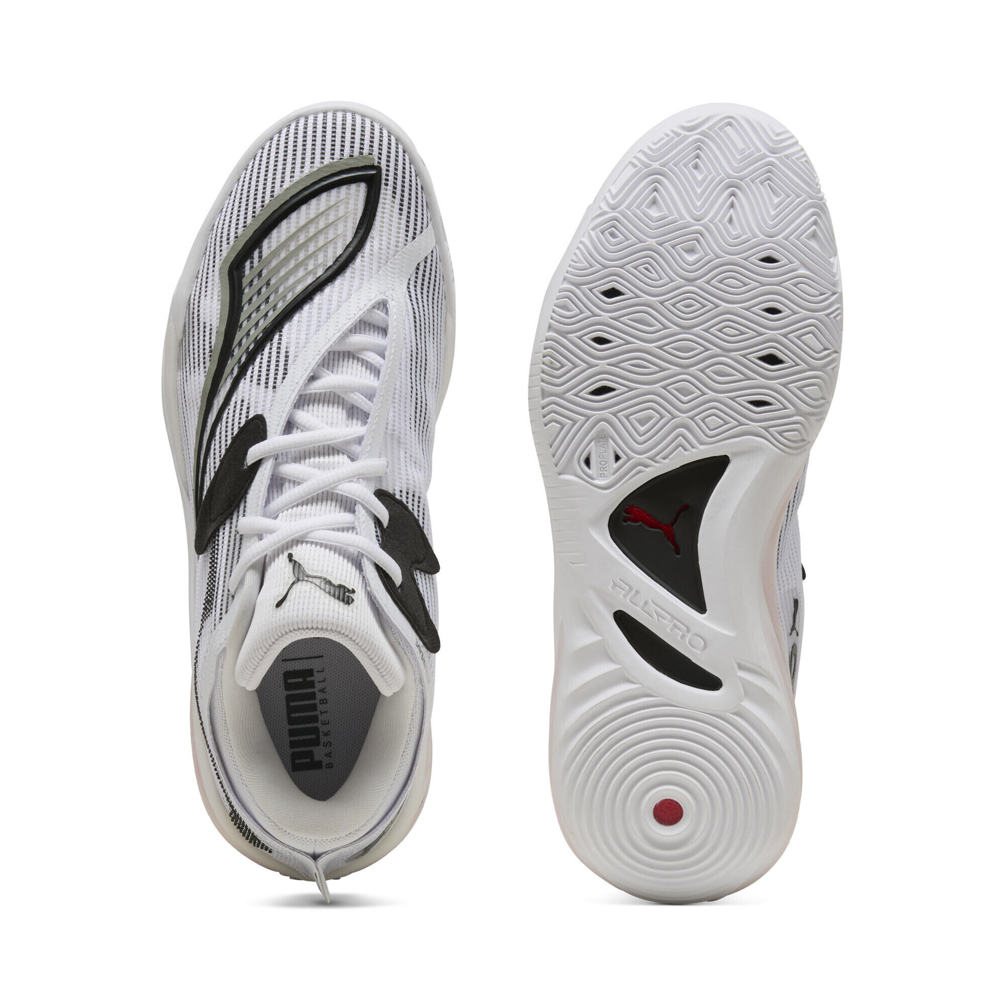 Sapatilhas basquetebol leve sola almofadada All-Pro Nitro™ 2 PUMA 6/7