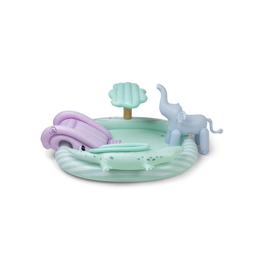 Kinderpool 210cm Wild Life 7/7