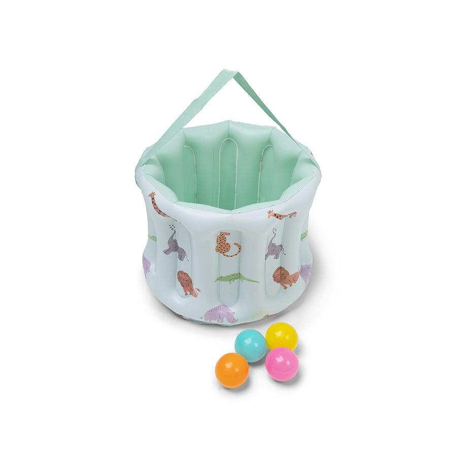 Kinderpool 210cm Wild Life 5/7