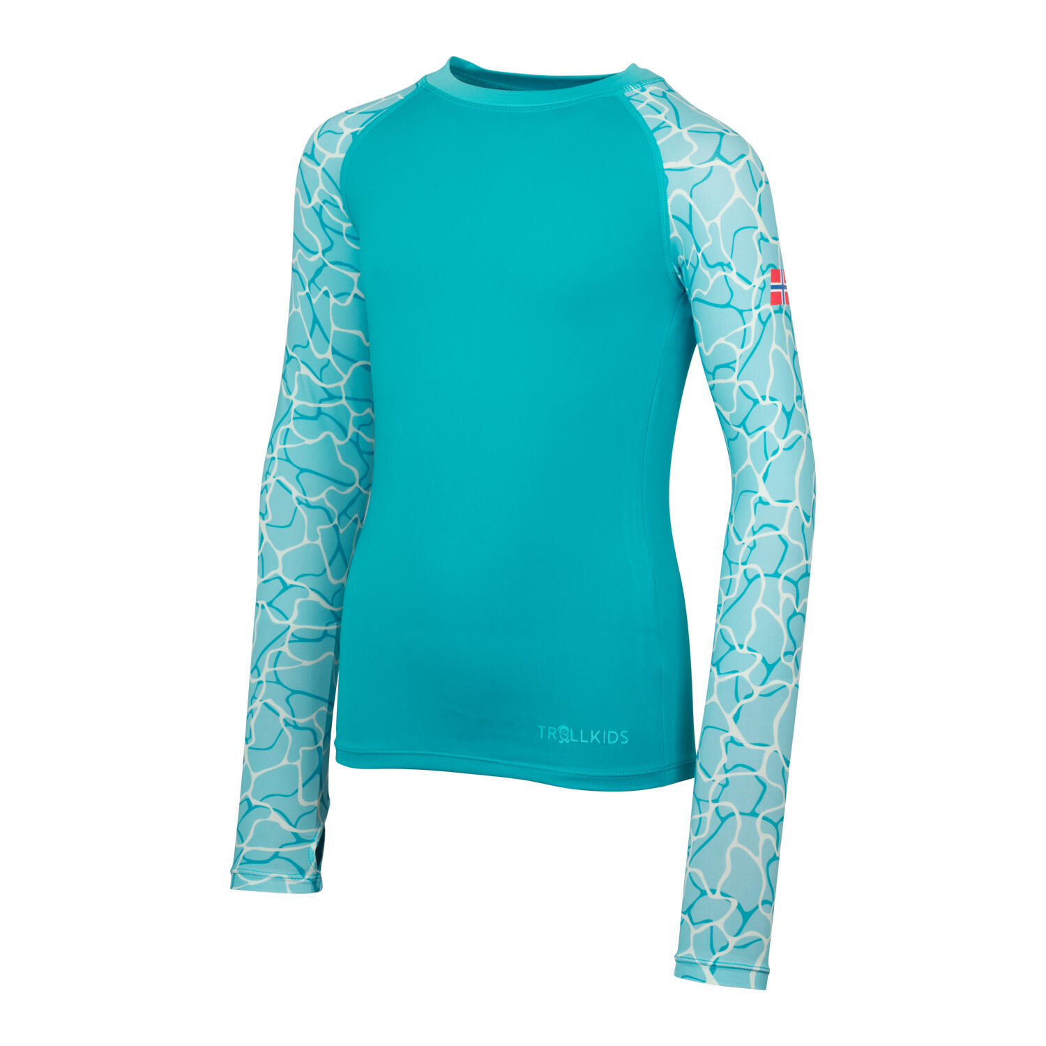 Badeshirt langarm Haukland Outdoor girls 3/3