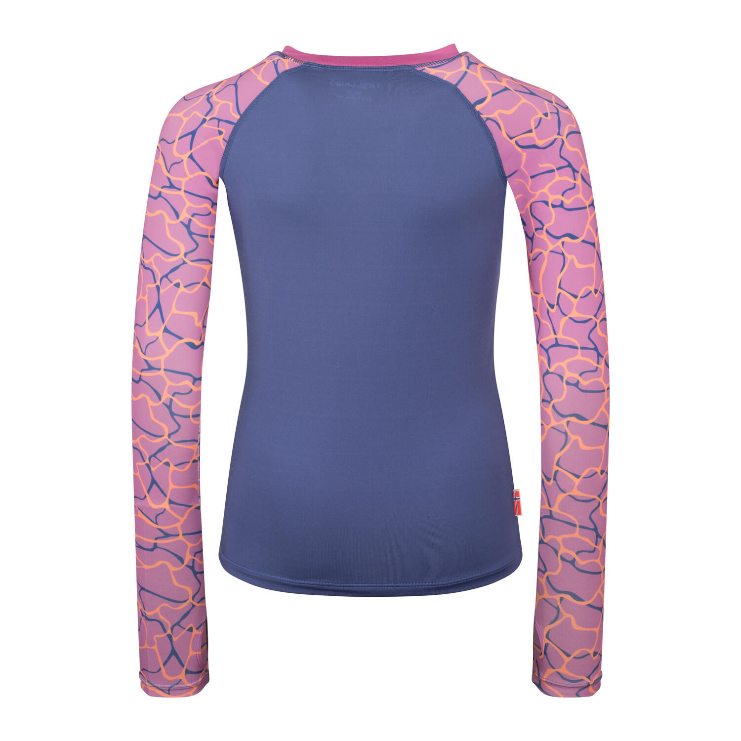 Badeshirt langarm Haukland Outdoor girls 2/3