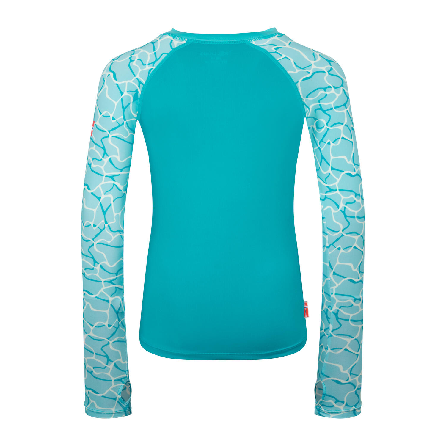 Badeshirt langarm Haukland Outdoor girls 2/3