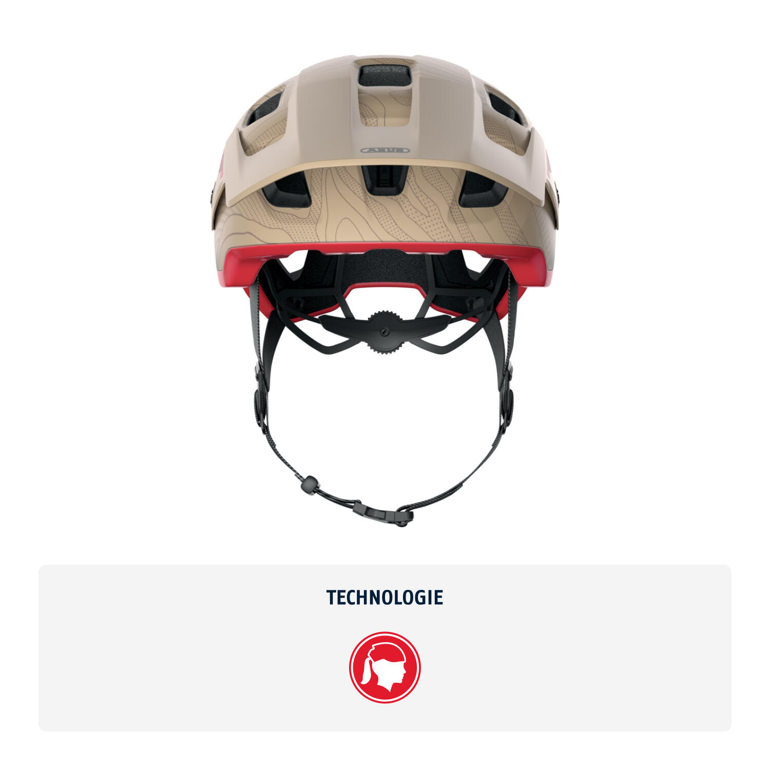 Fahrradhelm Abus modrop 2/7