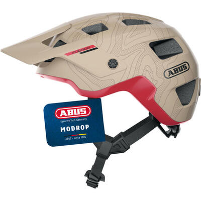Modrop donker camel
