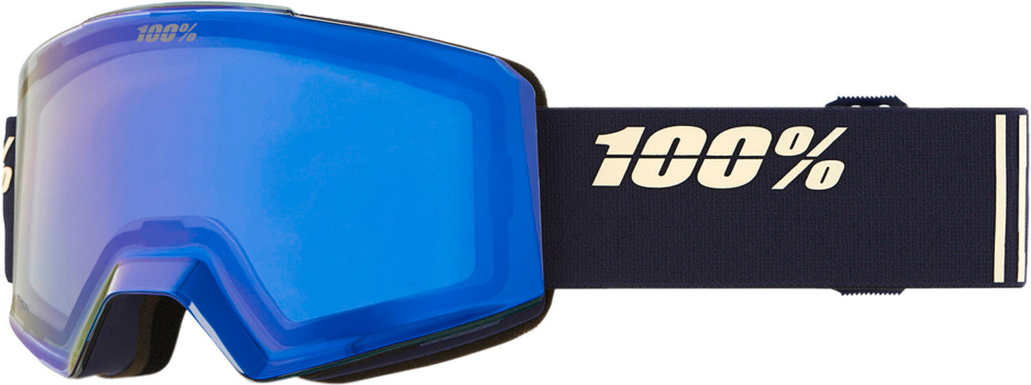 Norg Hiper Goggle Steel - Mirror Silver Lens 2/2
