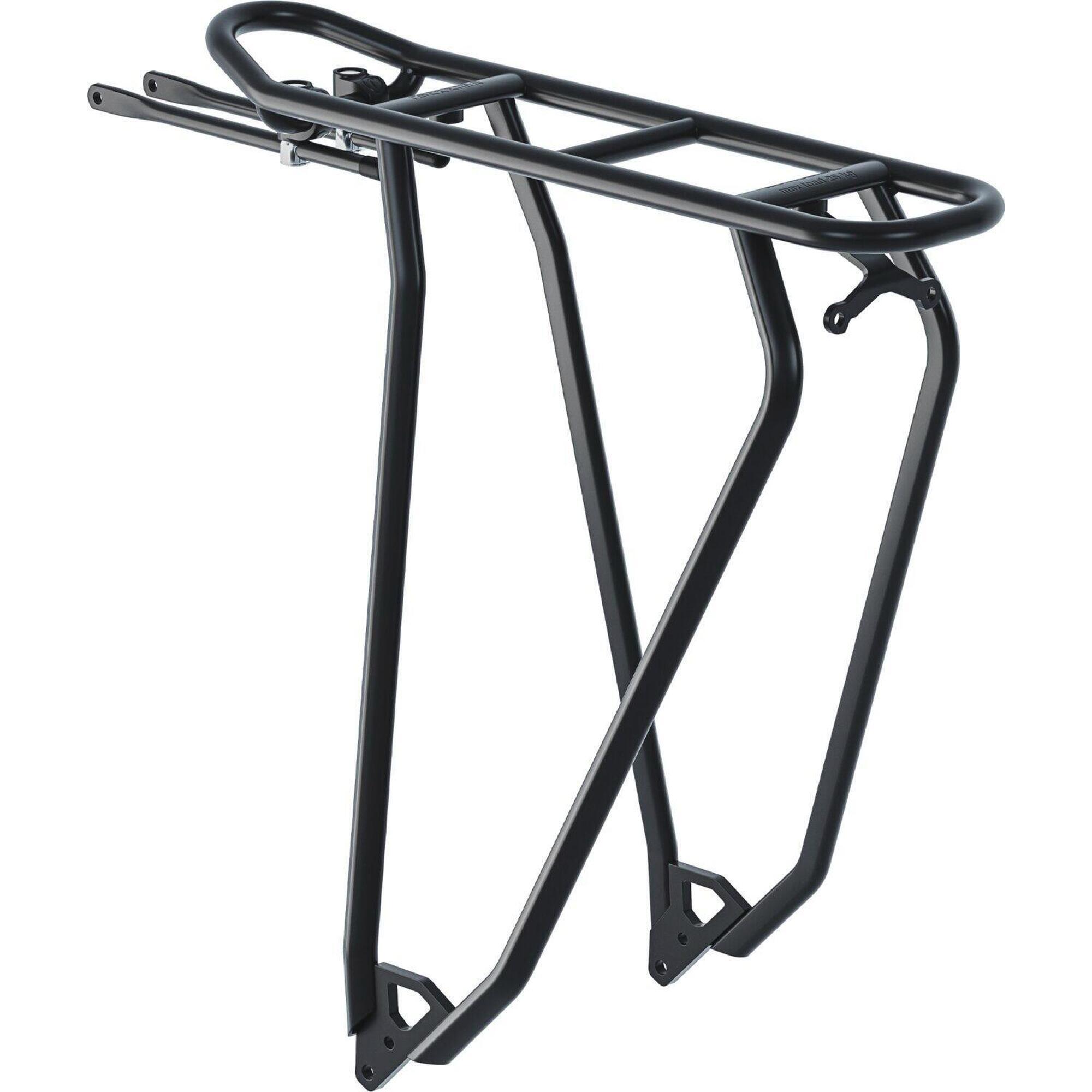 Racktime - Porte-bagages Lightit 2.0, 26 Pouces - Porte-bagage - Noir - Taille Unique - Decathlon