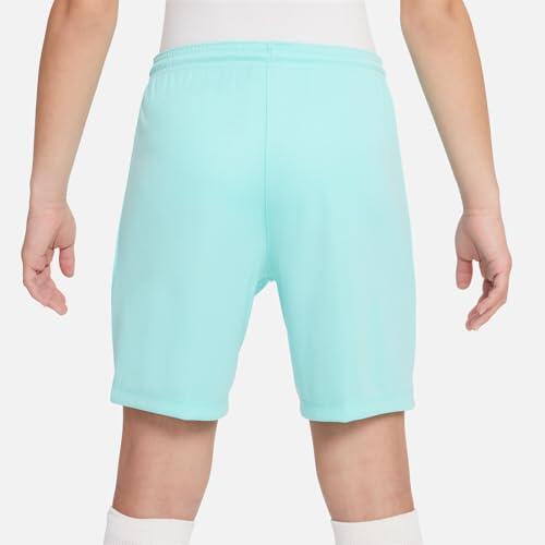 PANTALONCINO da calcio junior nike turchese 5/7