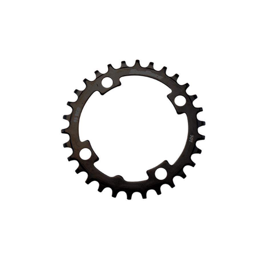 SUNRACE Vassoio mono esterno a 4 razze Sunrace 96 CRMS00 1X10 11 12V