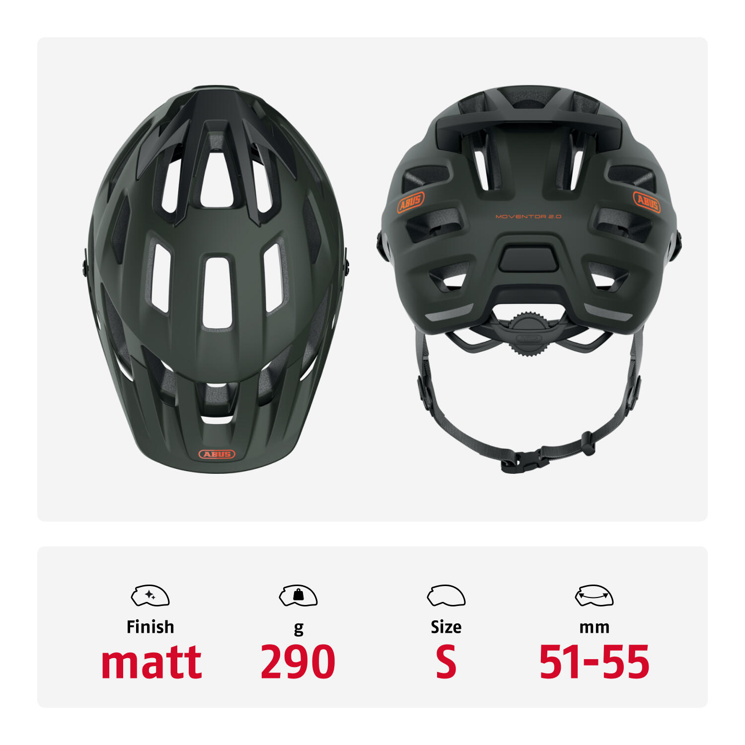 Fietshelm Abus Moventor 2.0 4/7
