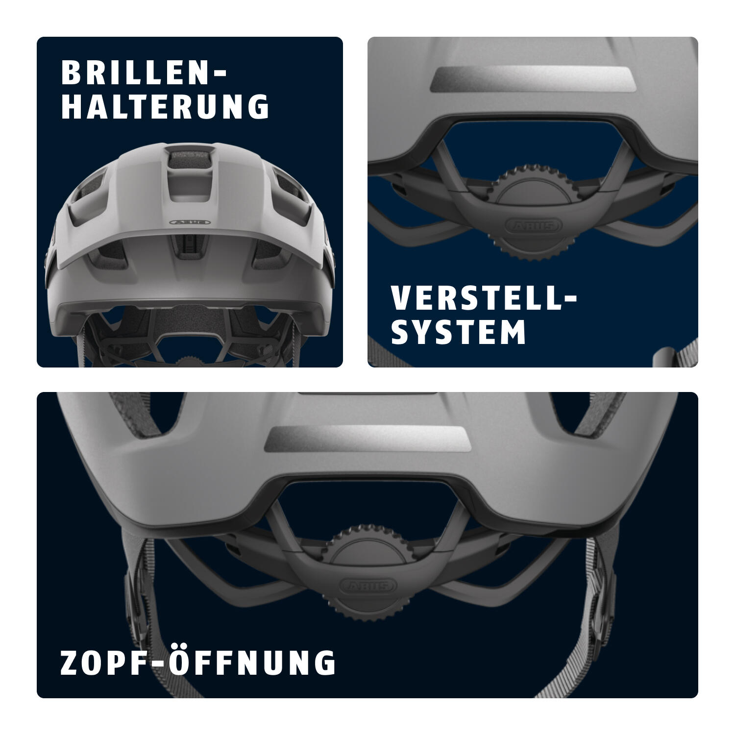 Casque Abus MoDrop 3/7