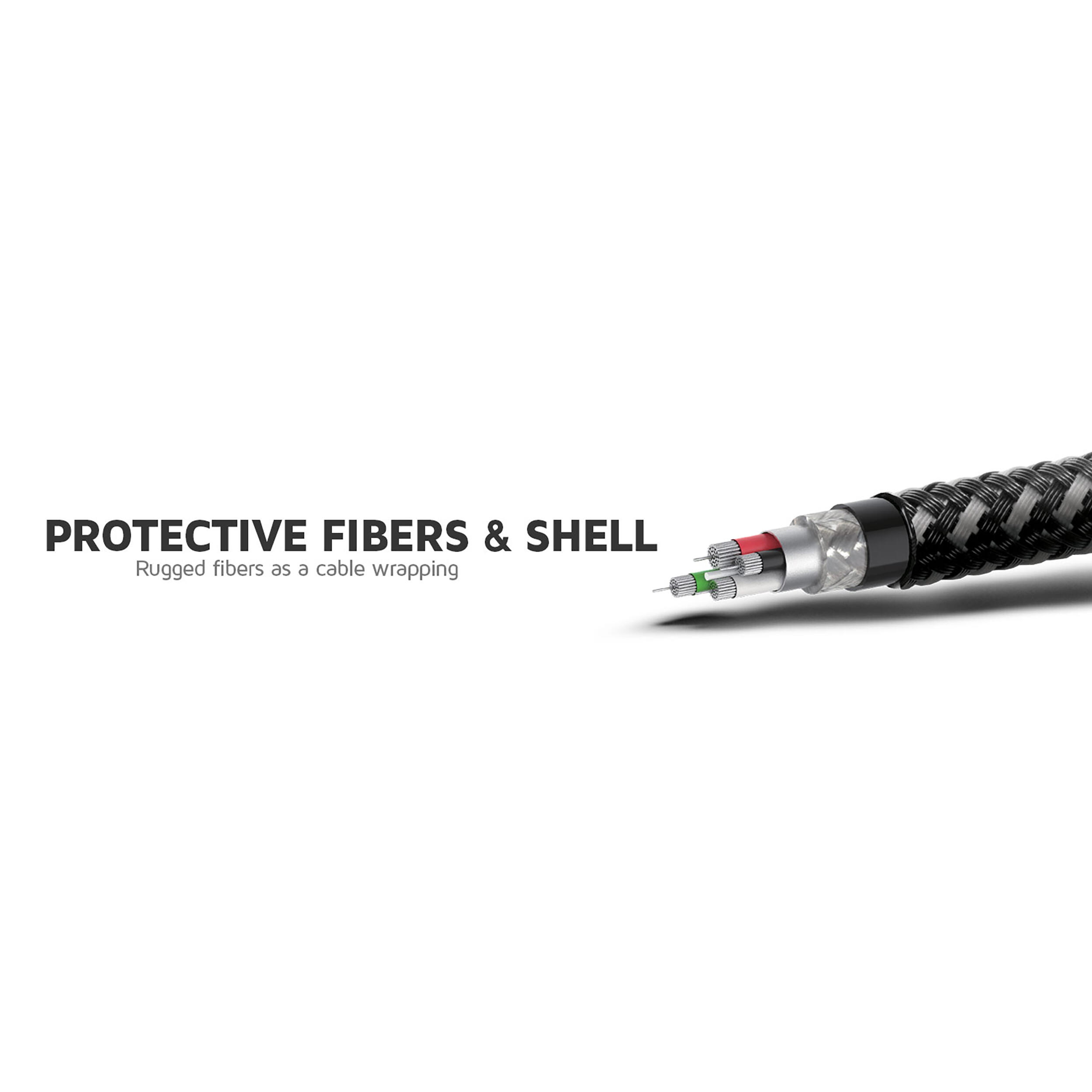 Xtorm USB auf Lightning Kabel - 3 Meter - Schwarz 5/7