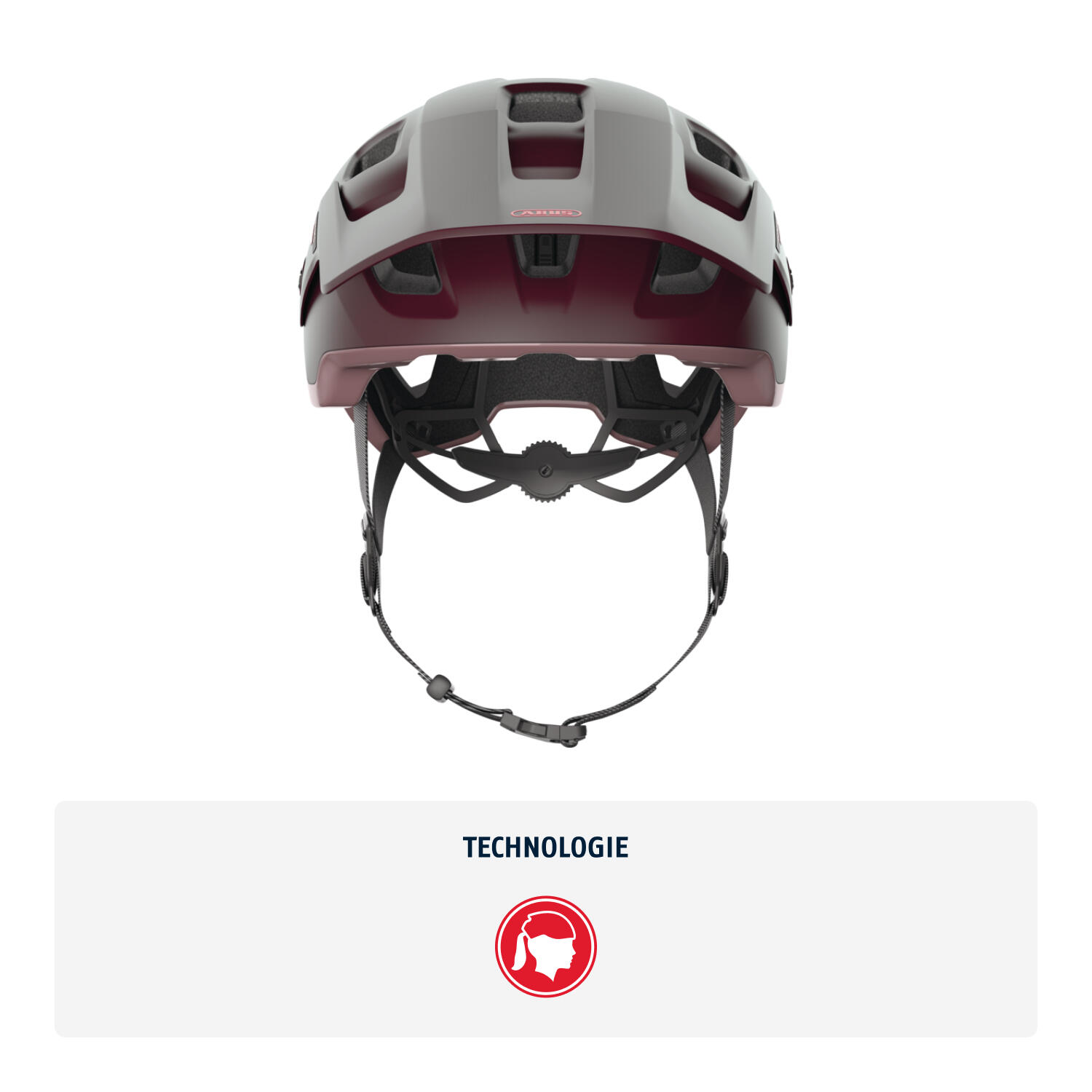Casco Abus MoDrop 2/7