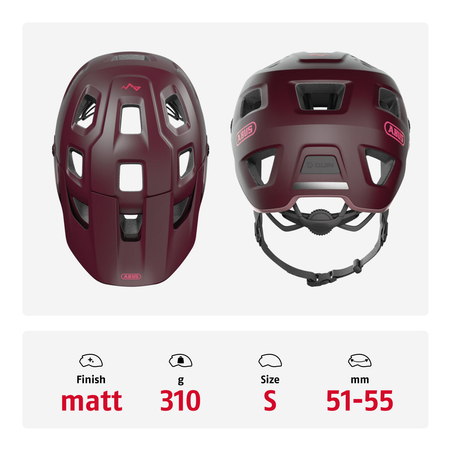 Casco Abus MoDrop 4/7