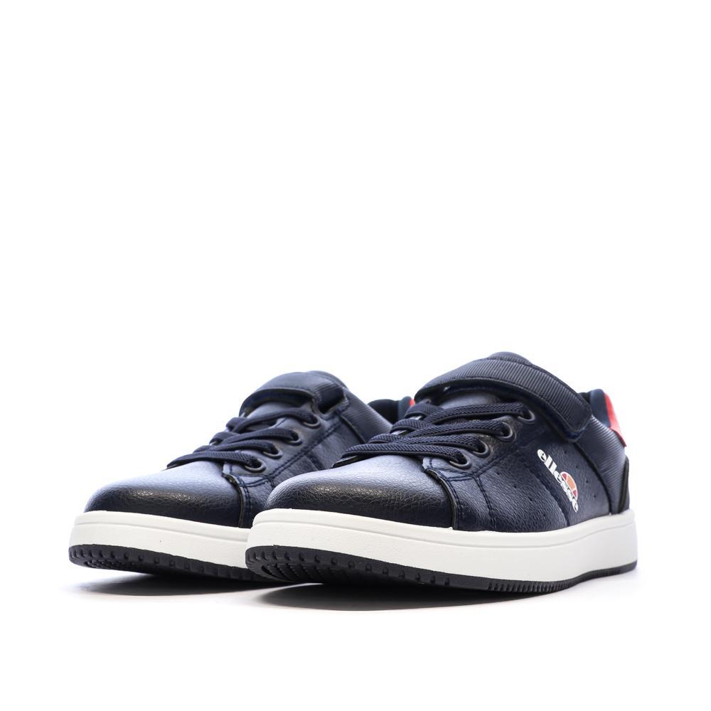 Baskets Marines Garçon Ellesse Santo 6/7