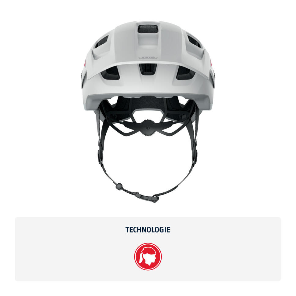 Kask rowerowy „Modrop”, biały