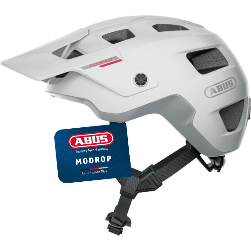 Casque de vélo "Modrop" blanc